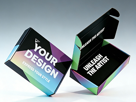 Mailer Shipping Box with Custom logo